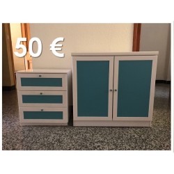 Mueble y cajonera