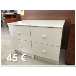 Mueble modular 2 cajones